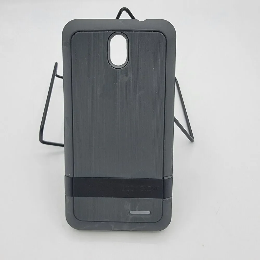 Body Glove Satin Kickstand Case for ZTE Maven 2 -  Black NEW